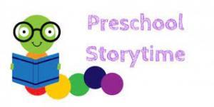 Preschool Storytime Graphic