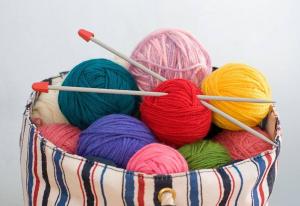 Knit Crochet Graphic